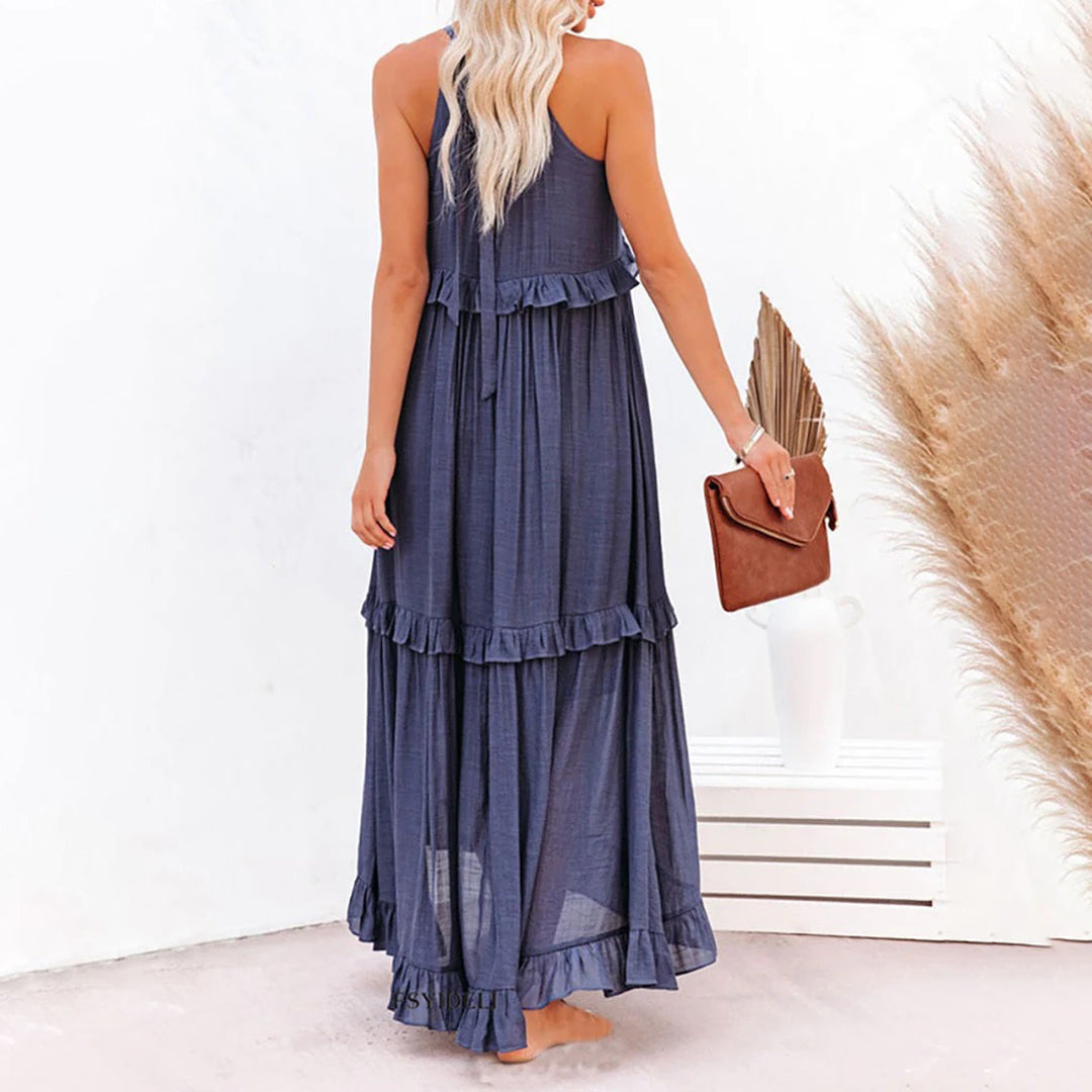 Berta - Stylish long dress