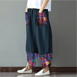 Unice - wide, airy trousers