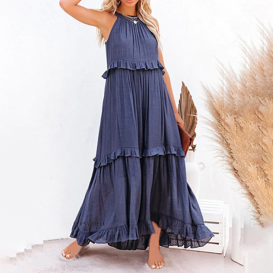 Berta - Stylish long dress