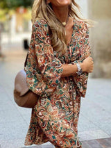 Chiara - Boho Ibiza Dress