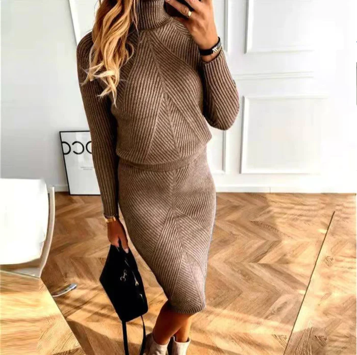 Carla® | Cosy sweater knit dress