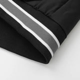 Yohan - Trendy hooded jacket