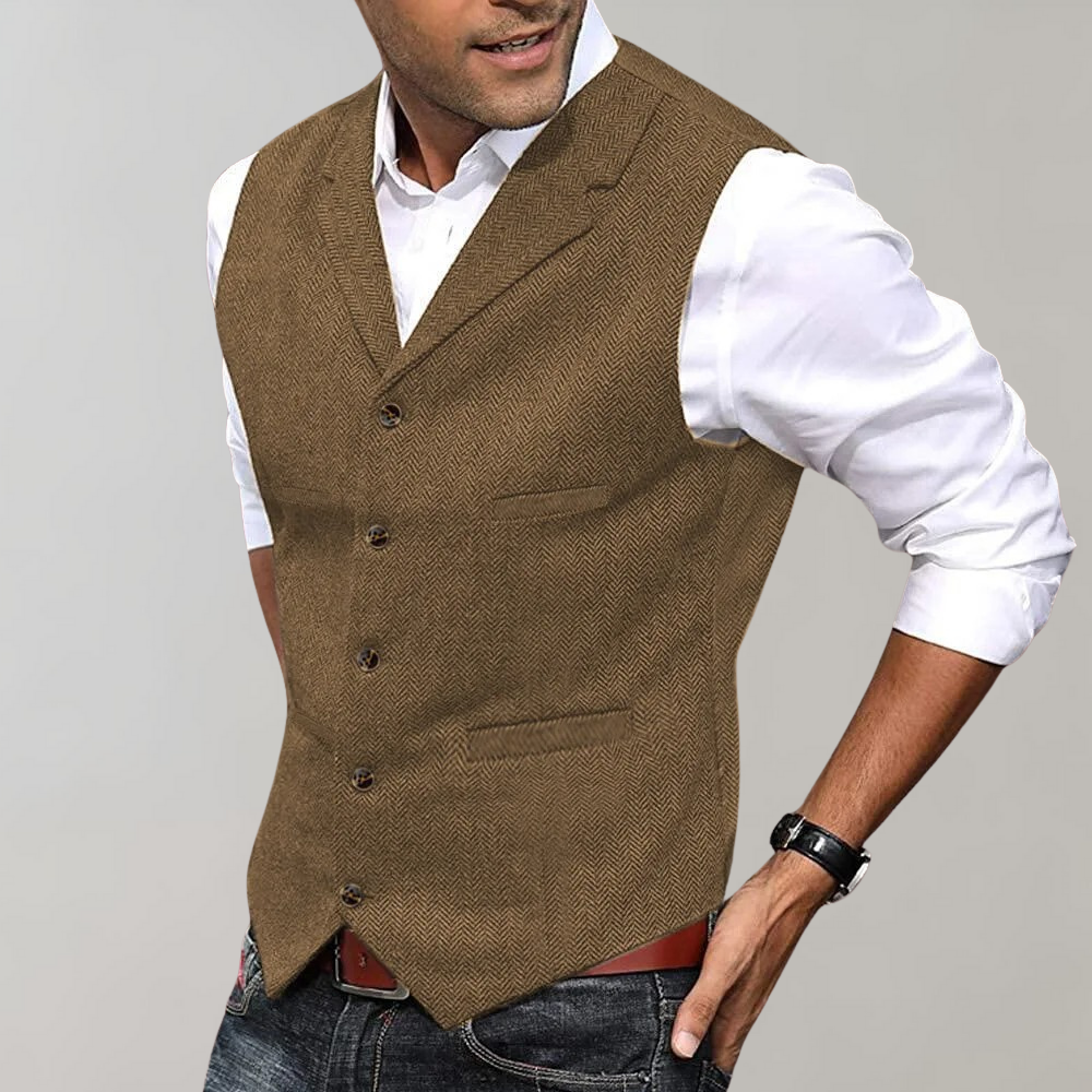 Osmo - Stylish men's waistcoat