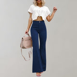 Noemi - Flare trousers in corduroy