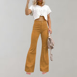 Noemi - Flare trousers in corduroy