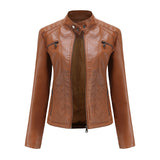 Ariana™ - Women's Leather Jacket