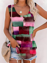 Leni - Tank Top Vintage Stripe Shirt - Out of Stock