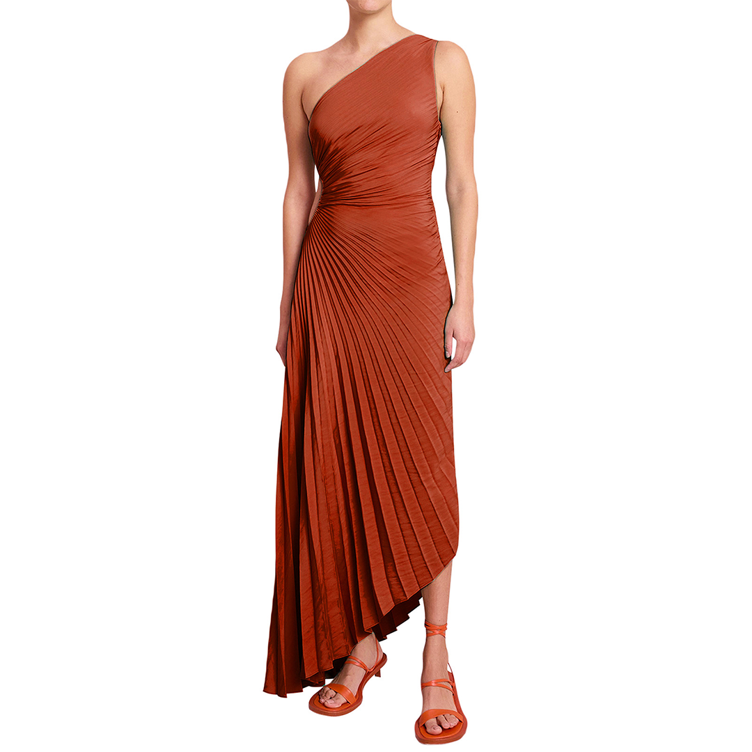 Unity - Elegant pleated dress