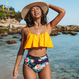 most comfortable and beautiful bikini of the year, with higher-cut bottoms and tops The