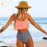 most comfortable and beautiful bikini of the year, with higher-cut bottoms and tops The