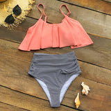 most comfortable and beautiful bikini of the year, with higher-cut bottoms and tops The