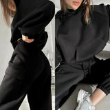 Celia - tracksuit with hood