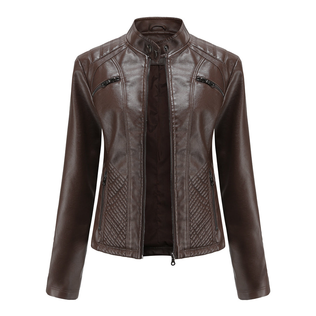 Ariana™ - Women's Leather Jacket