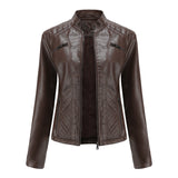 Ariana™ - Women's Leather Jacket