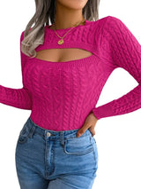 Long sleeve Round Neck Sweater