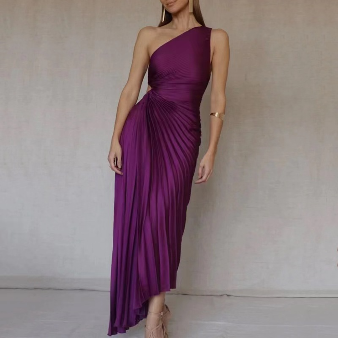 Unity - Elegant pleated dress