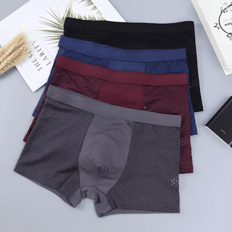 Bamboo boxer shorts ( 5 + 5 FREE ) Kaiser