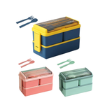 Double Layer Kids Lunch Box