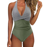 One-piece Swimsuit Women's Push Up Bikini