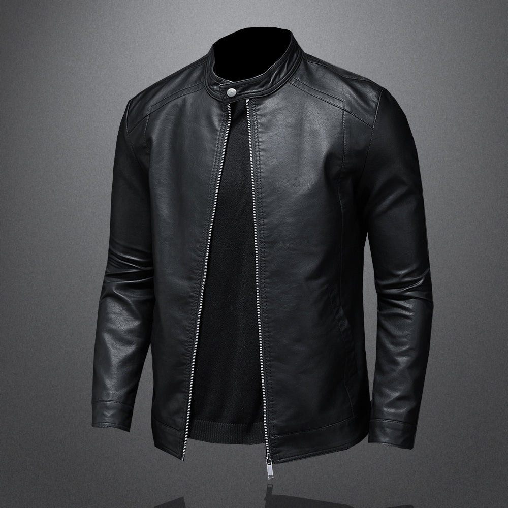 Dan Anthony Leather Moto Jacket