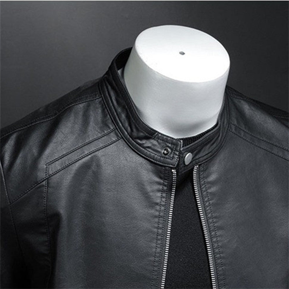 Dan Anthony Leather Moto Jacket