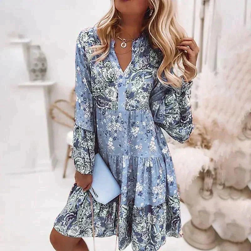 Floral dress - Radiant in summer