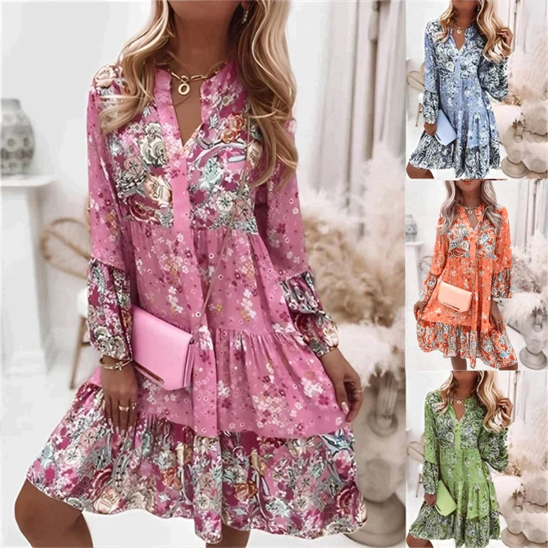 Floral dress - Radiant in summer