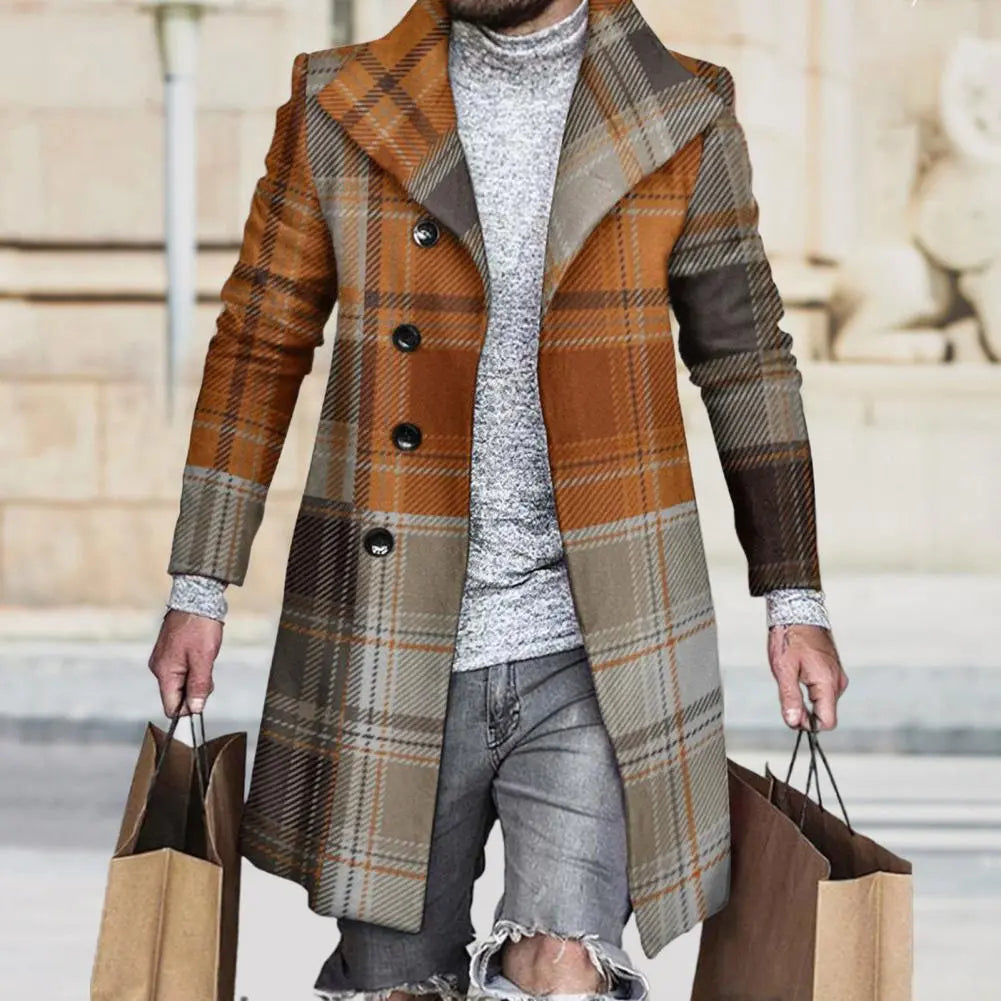 Glen - Mid-length coat