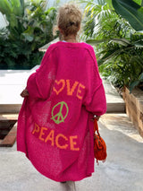 GAIA - Love And Peace Cardigan