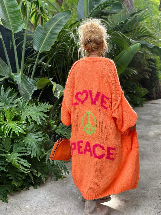 GAIA - Love And Peace Cardigan