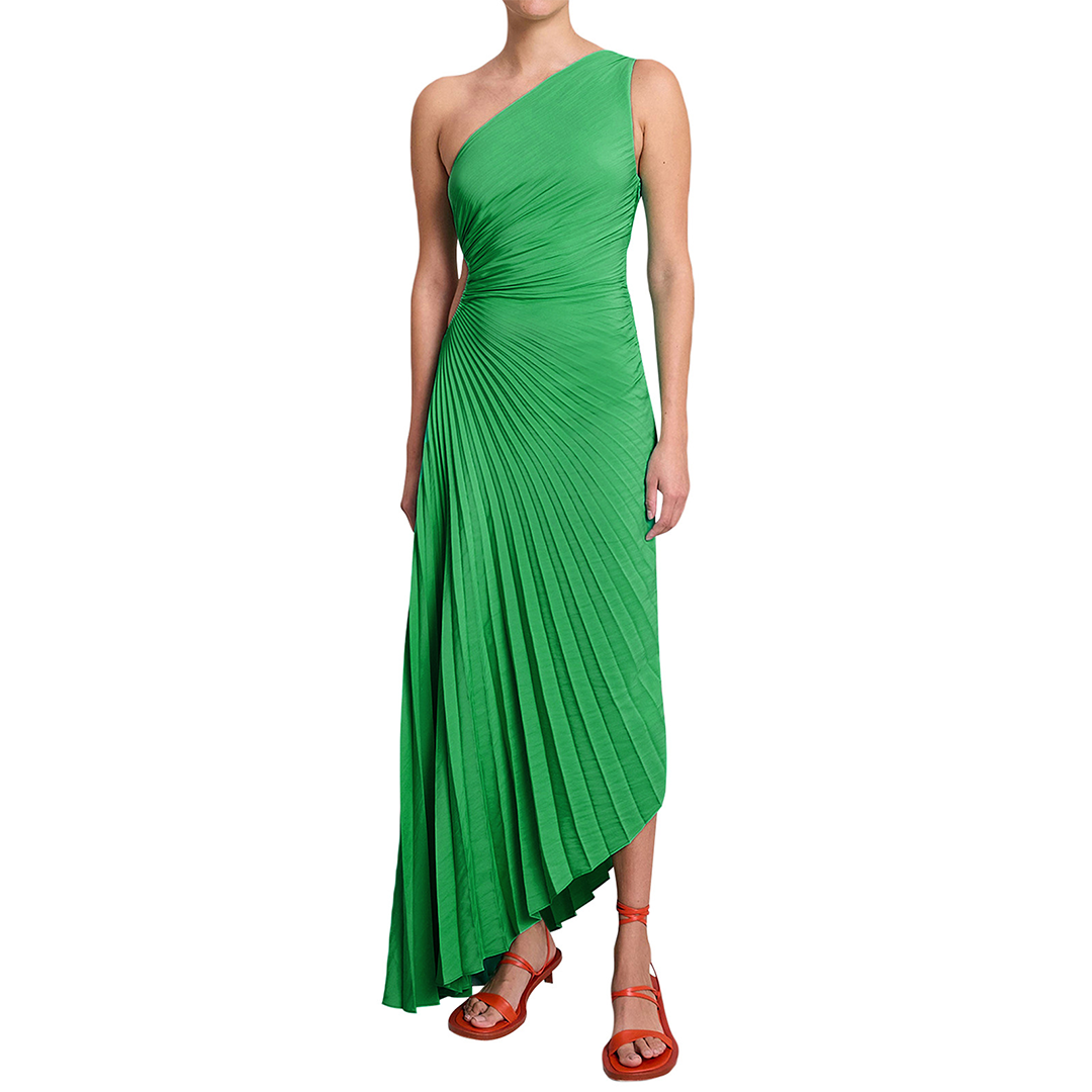 Unity - Elegant pleated dress