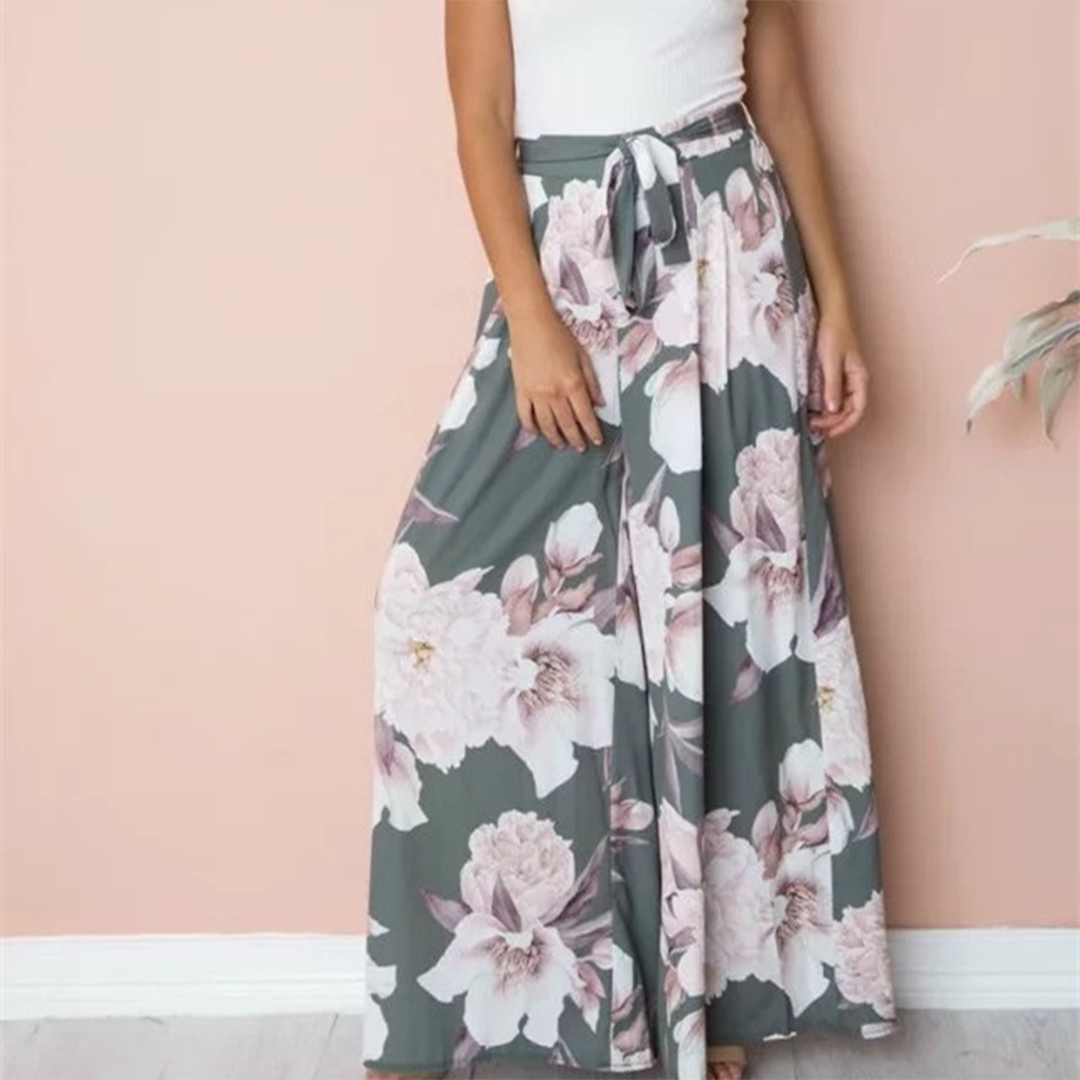 Ulyana - Fashionable loose trousers