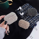 Cute Case For AirPod Air Pods Pro 2 3 Bling Diamond Hard Shell Protective Cover