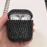 Cute Case For AirPod Air Pods Pro 2 3 Bling Diamond Hard Shell Protective Cover