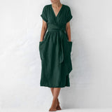 Elinara - WRAP DRESS FOR WOMEN