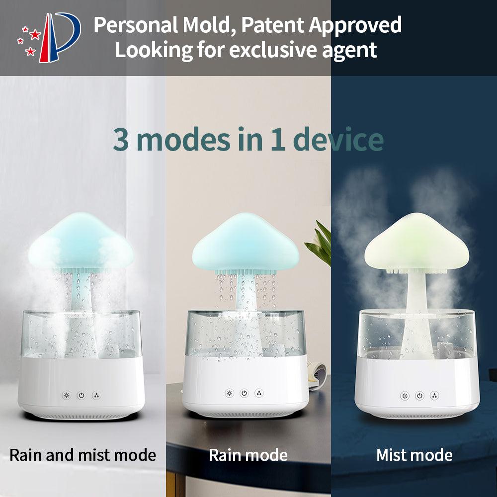 Rain Cloud Humidifier (New Design for 2023)