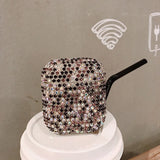 Cute Case For AirPod Air Pods Pro 2 3 Bling Diamond Hard Shell Protective Cover