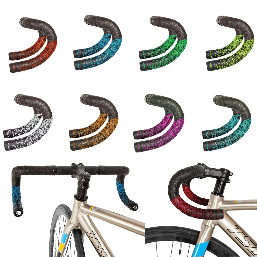 Road Bike Bar Tape Gradient Color