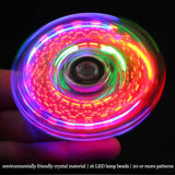 Glowing LED Fidget Spinner