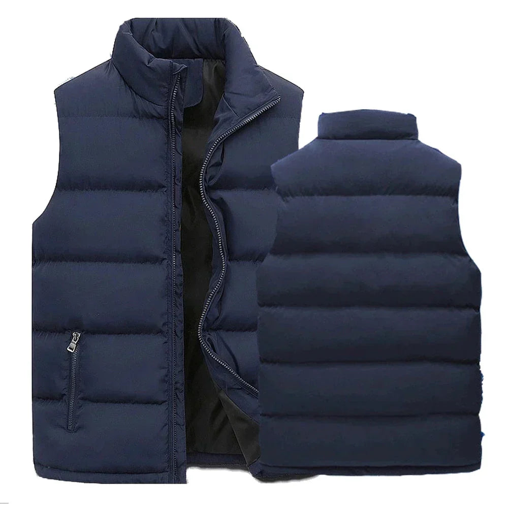 Marvin - Men's puffer waistcoat