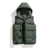 Haris - Waistcoat with detachable hood