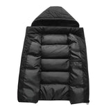 Haris - Waistcoat with detachable hood