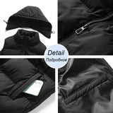 Haris - Waistcoat with detachable hood