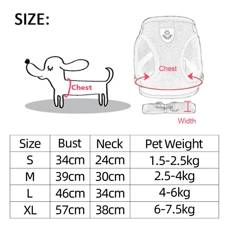 Cat Harness Vest