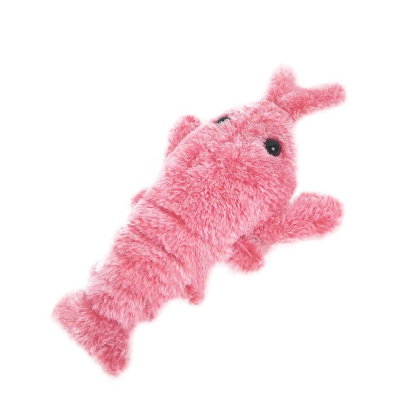 Electric Jumping Shrimp Cat Toy