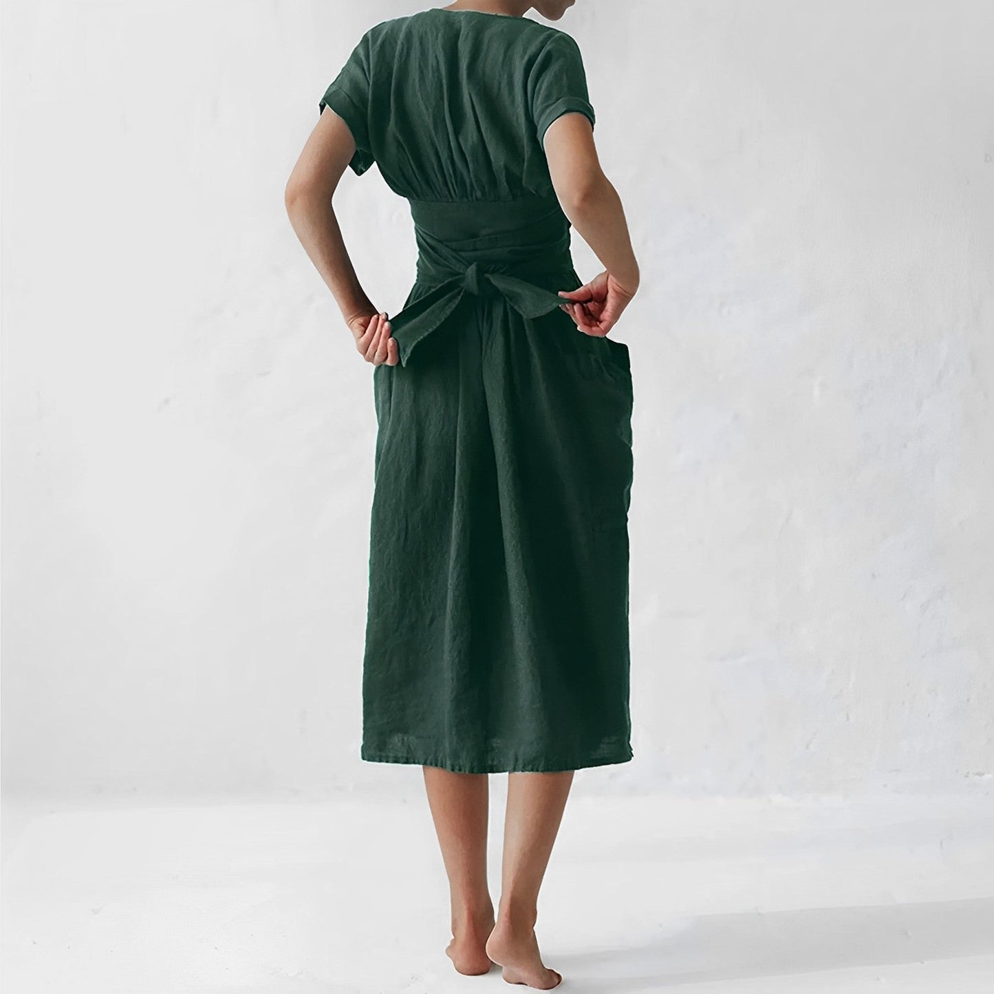 Elinara - WRAP DRESS FOR WOMEN