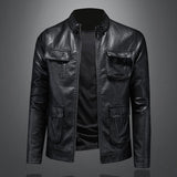Leroy - Urban leather jacket