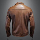 Leroy - Urban leather jacket