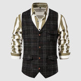 Sandro - Vintage men's waistcoat