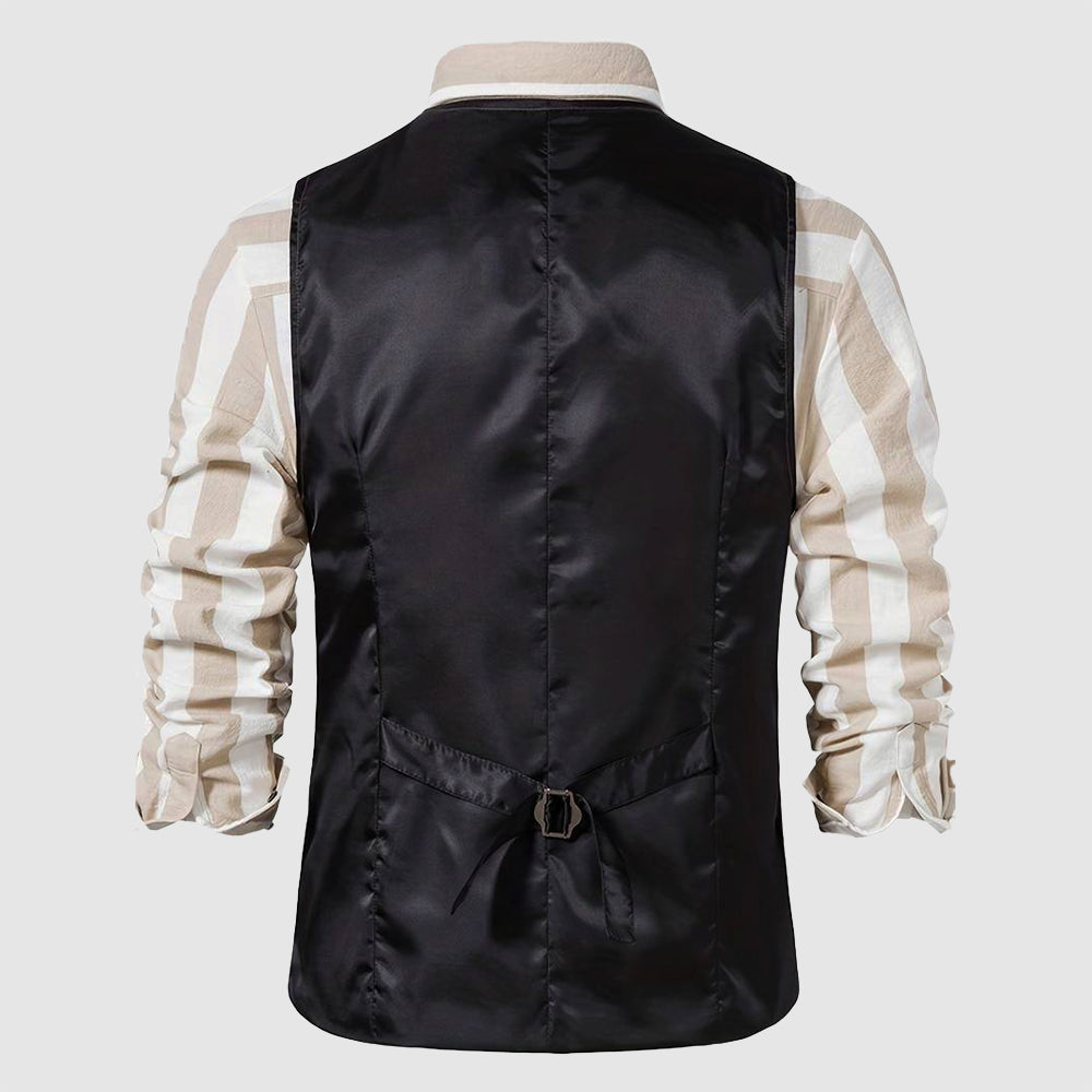 Sandro - Vintage men's waistcoat